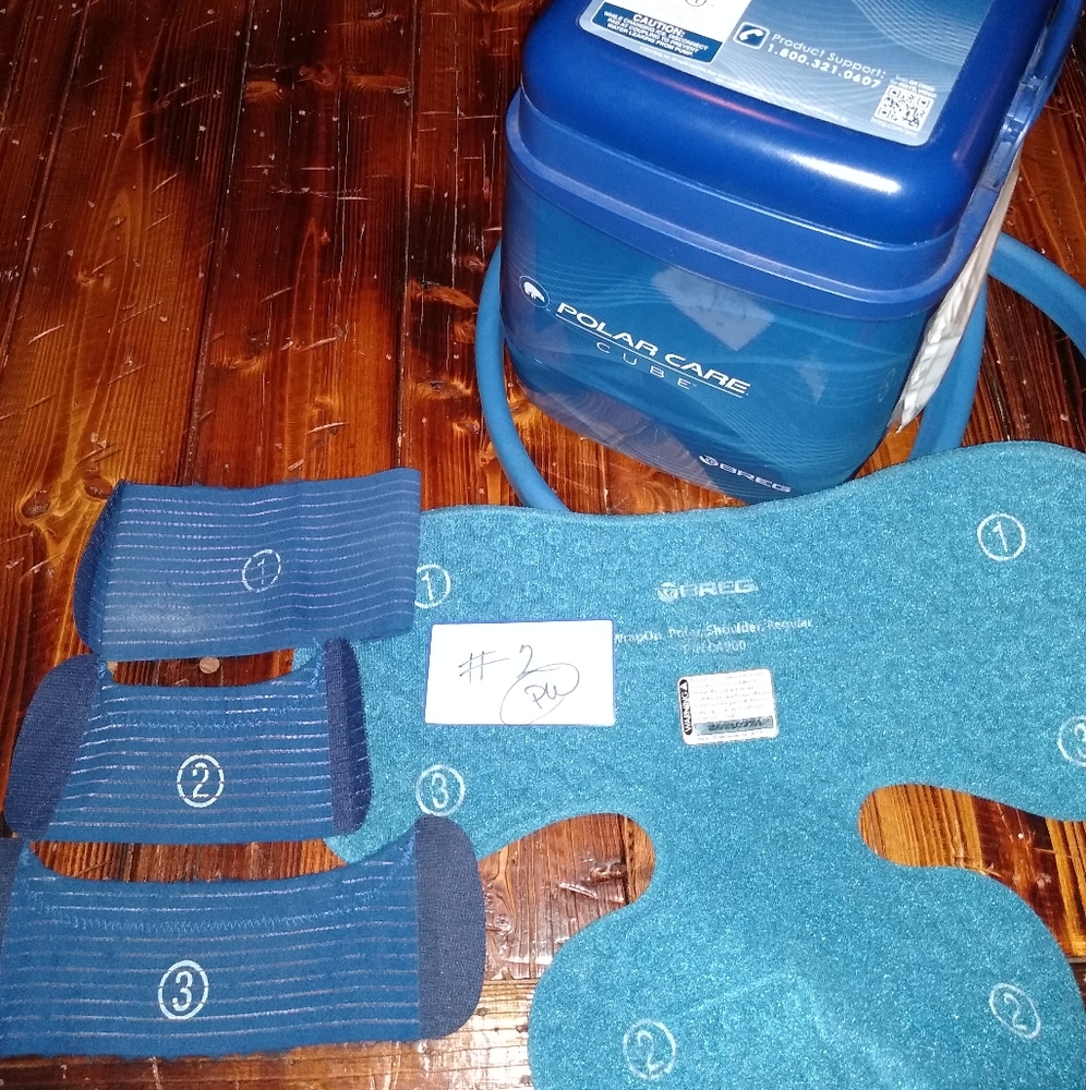 BREG polar care cube